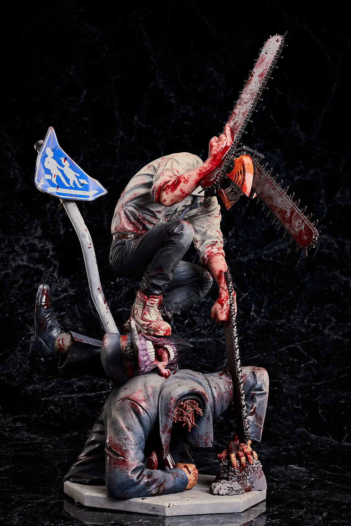 Chainsaw Man Ver. Takayuki Takeya | 1/6 Scale Figure - Image 3