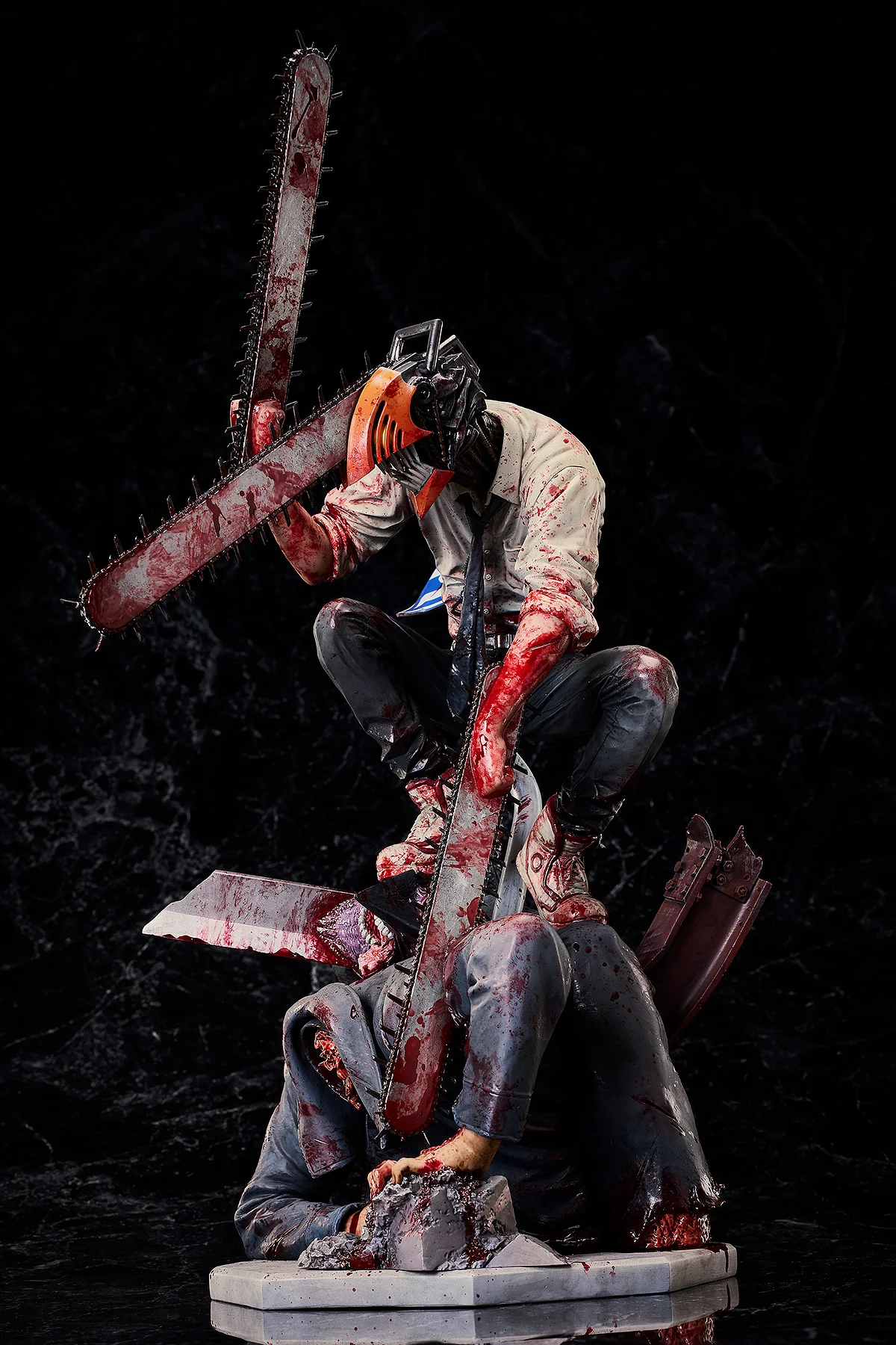 Chainsaw Man Ver. Takayuki Takeya | 1/6 Scale Figure - Image 8