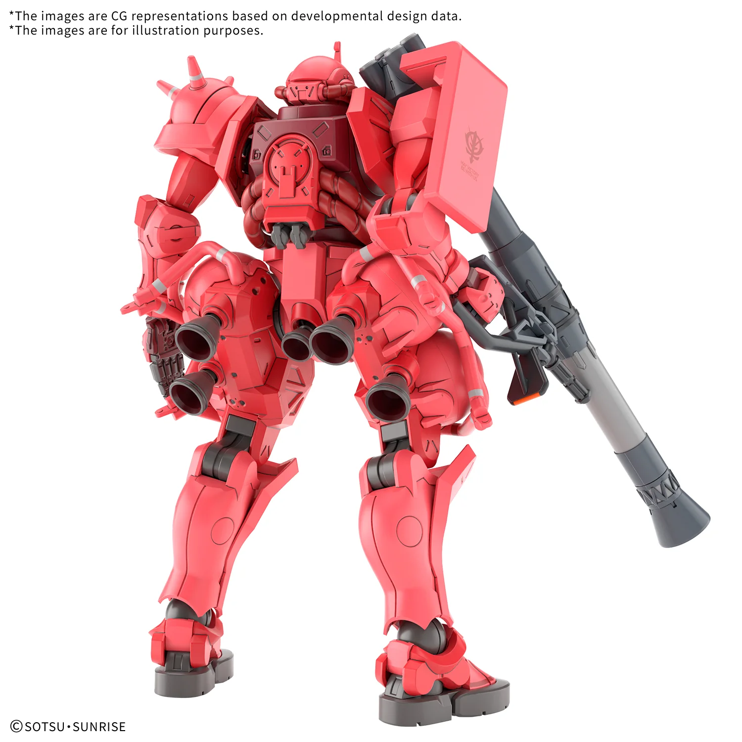 Char's Zaku (GQ) | HG 1/144 - Image 3