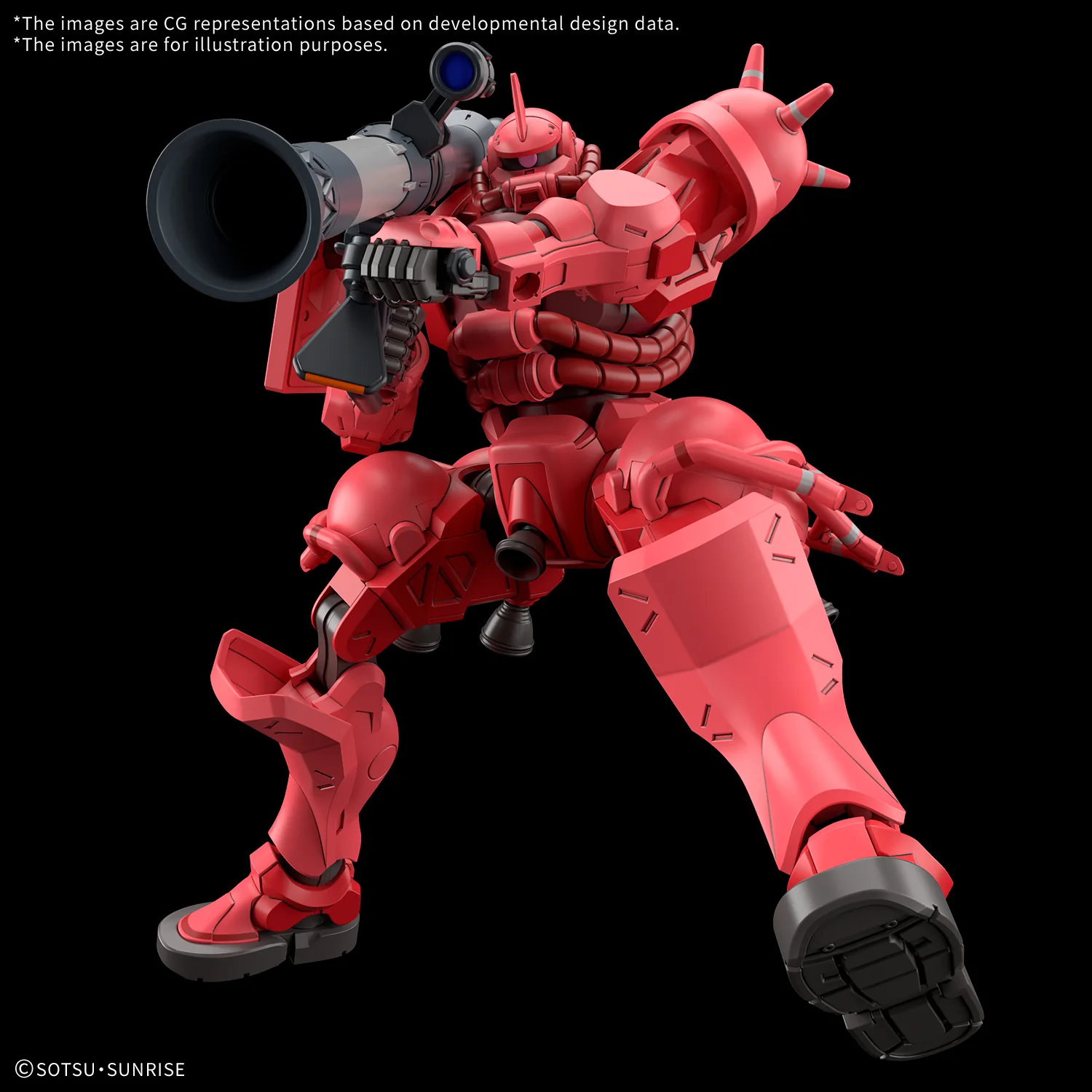 Char's Zaku (GQ) | HG 1/144 - Image 5