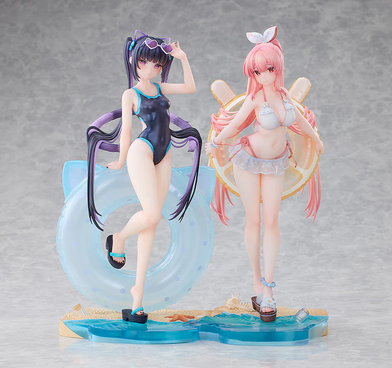 Cheshire Cat Mika: Swimsuit Ver. | 1/7 Scale Figure - Image 8