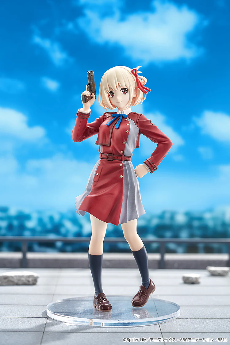 Chisato Nishikigi | Pop Up Parade Figure - Image 6
