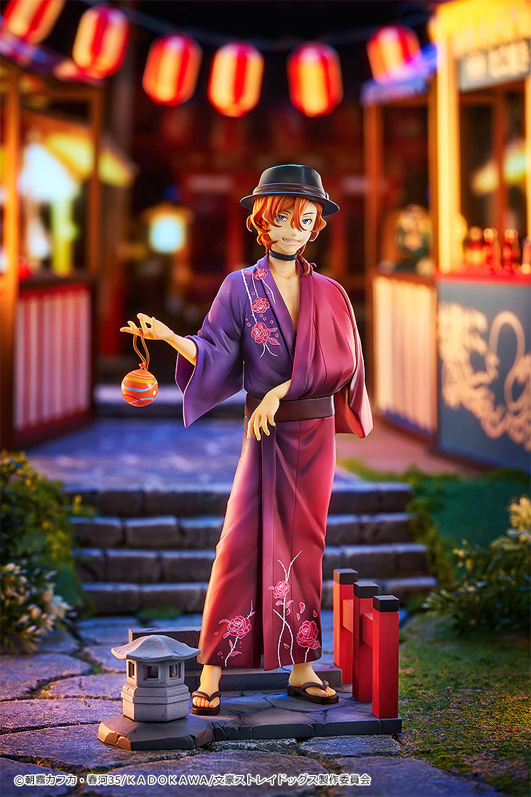 Chuya Nakahara: Yukata Ver. | 1/7 Scale Figure - Image 10