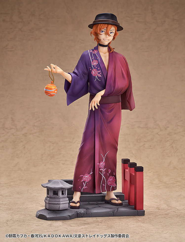 Chuya Nakahara: Yukata Ver. | 1/7 Scale Figure - Image 6