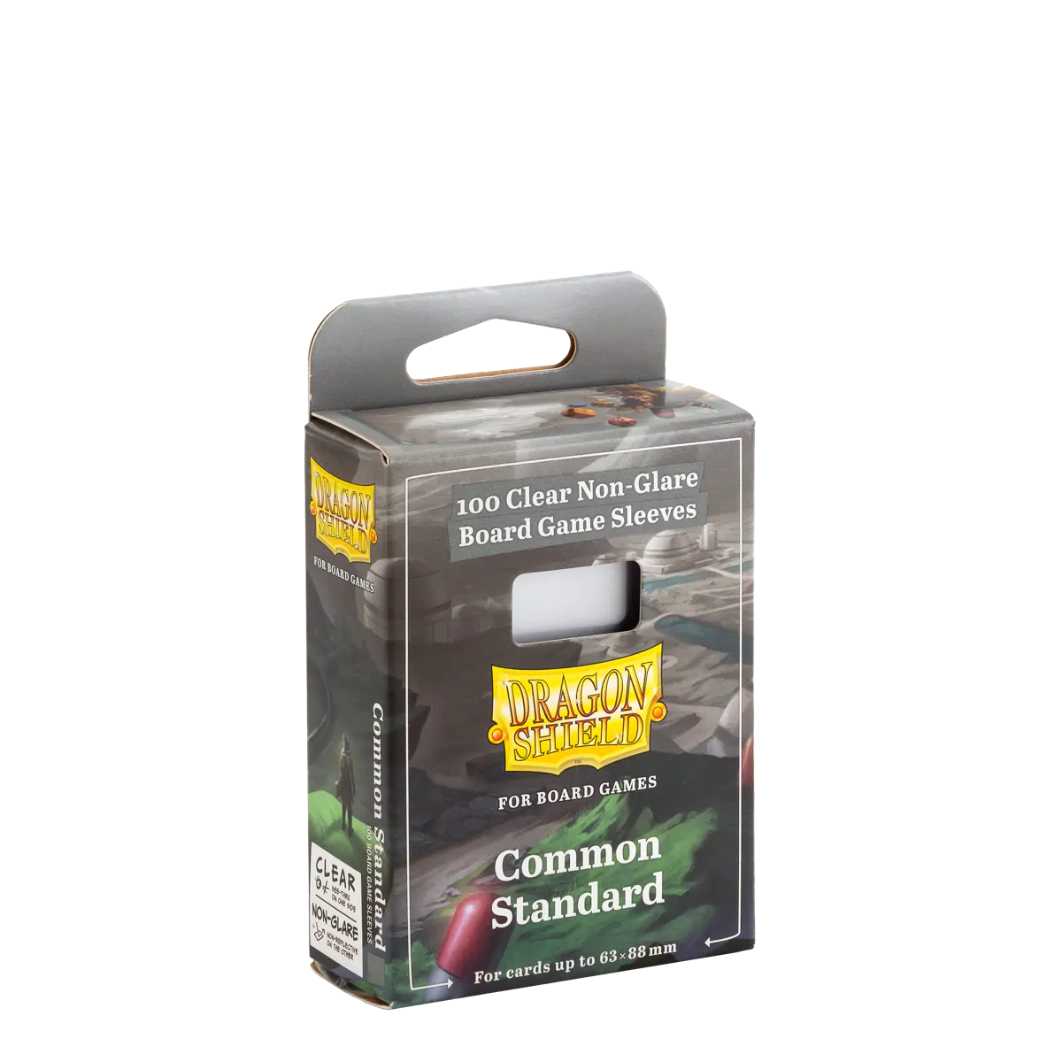 Clear/Non-Glare Common Standard Sleeves for Board Games - Image 3