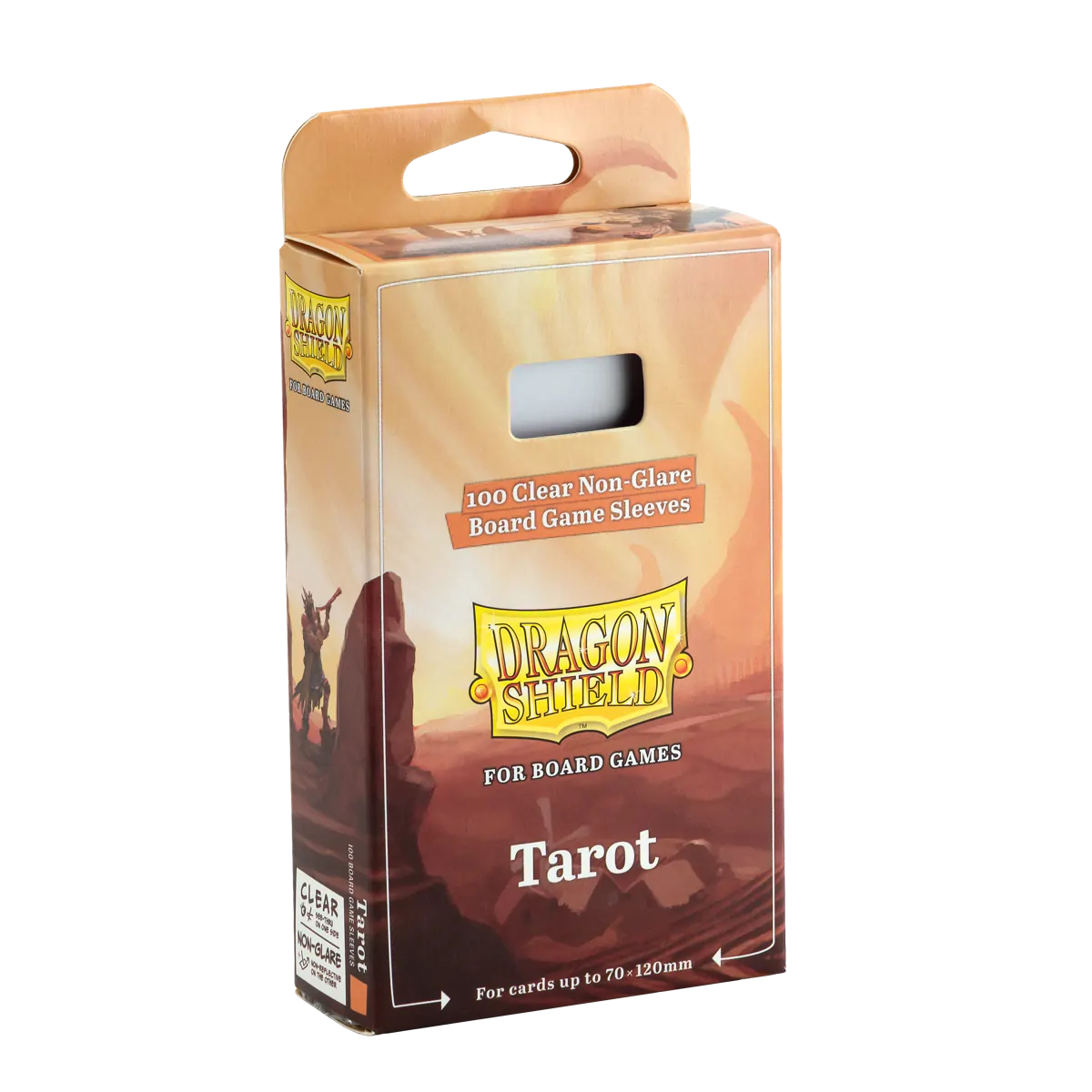 Clear/Non-Glare Tarot Sleeves for Board Games - Image 3