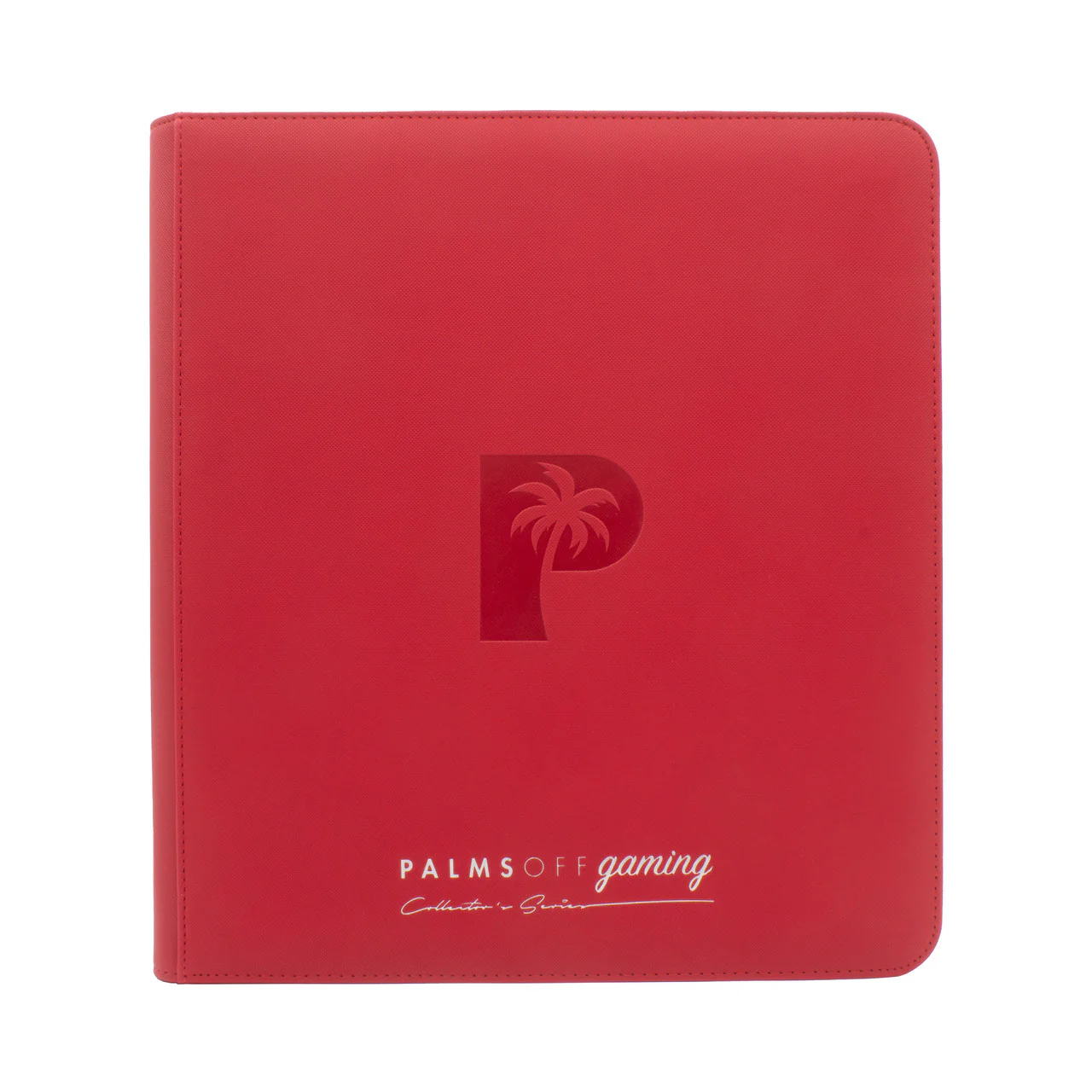 Collector's Series 12 Pocket Zip Binder (Red) | Palms Off - Image 2