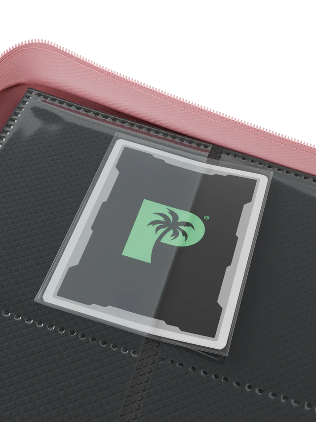 Collector's Series 4 Pocket Zip Binder (Pink) | Palms Off - Image 3