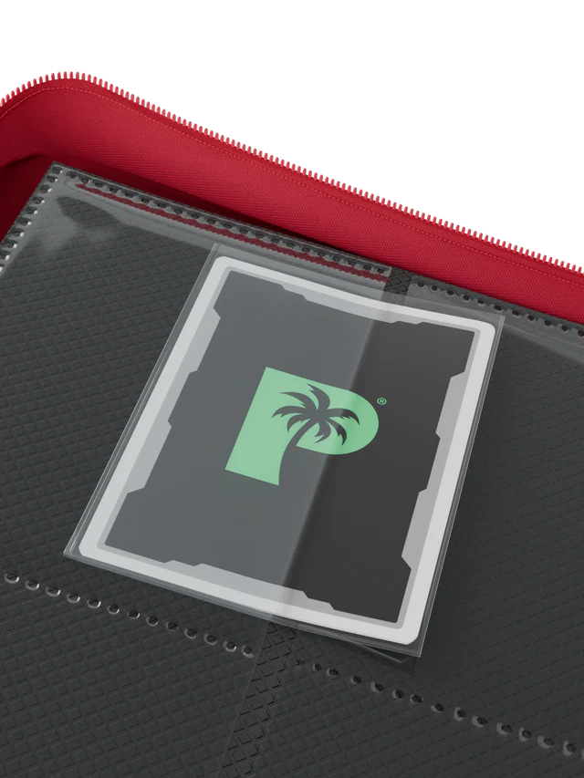 Collector's Series 4 Pocket Zip Binder (Red) | Palms Off - Image 3