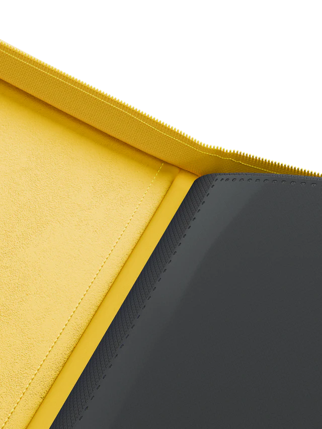 Collector's Series 4 Pocket Zip Binder (Yellow) | Palms Off - Image 6