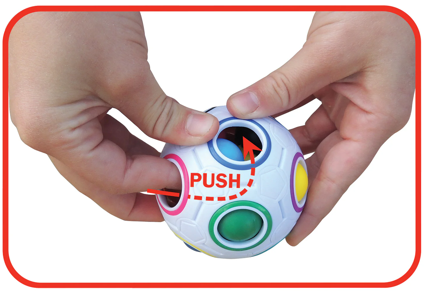 Color Shift Puzzle Ball | Duncan - Image 3