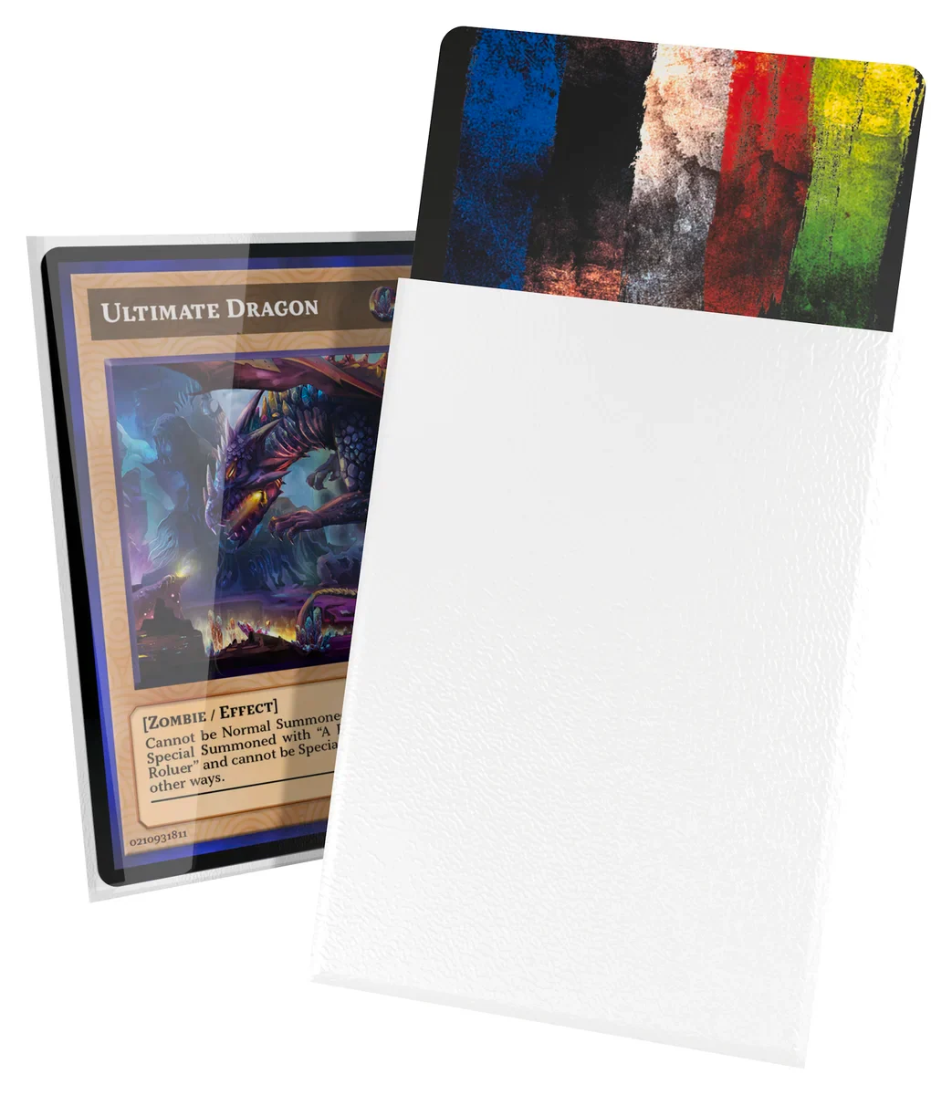 Cortex Sleeves Japanese Size (60) - Glossy White - Image 2