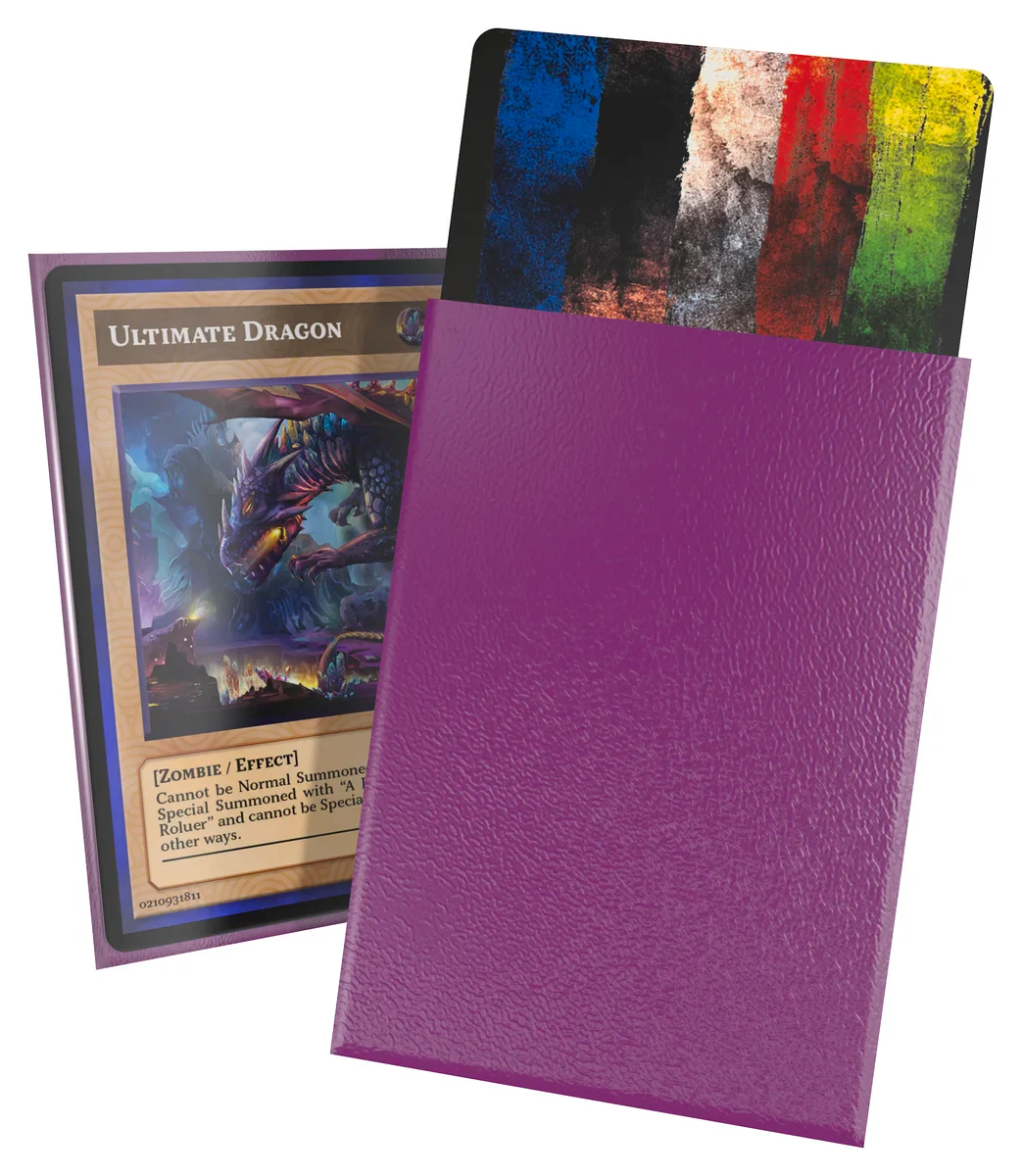 Cortex Sleeves Japanese Size (60) - Matte Purple - Image 2