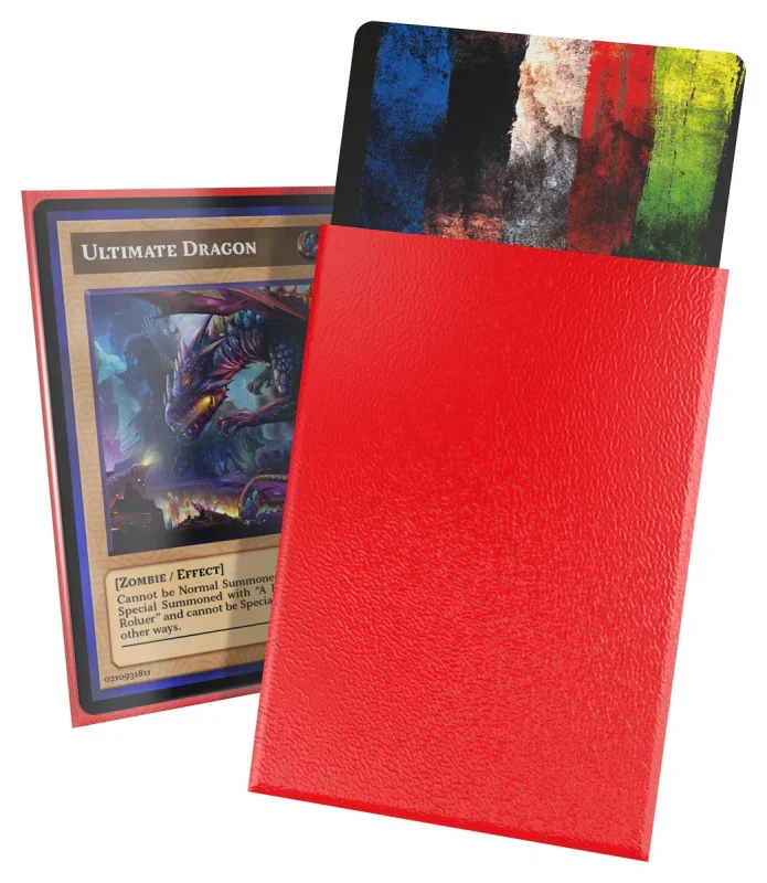 Cortex Sleeves Japanese Size (60) - Matte Red - Image 2