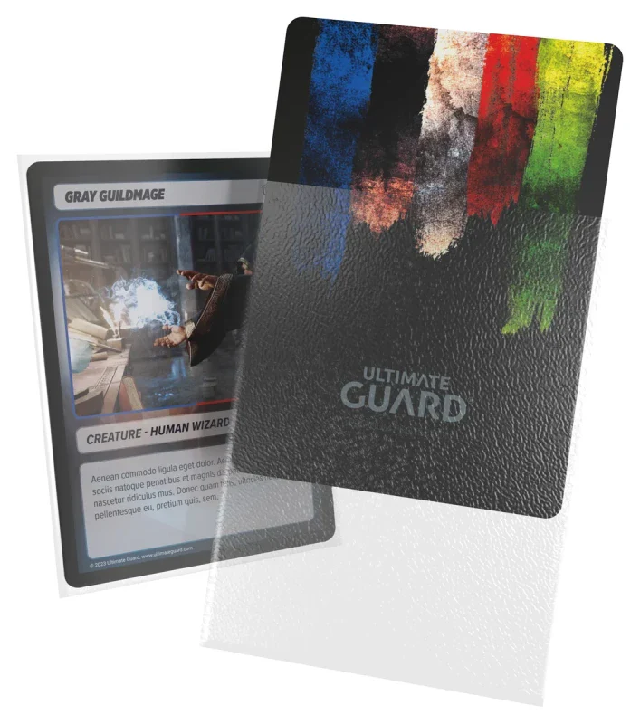 Cortex Sleeves Standard Size (100) - Matte Transparent - Image 2