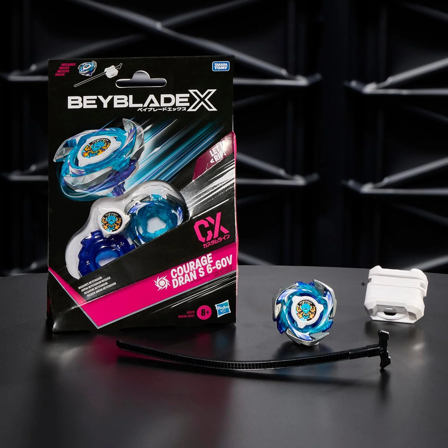Courage Dran S 6-60V CX Starter Pack | Beyblade X (Hasbro) - Image 6