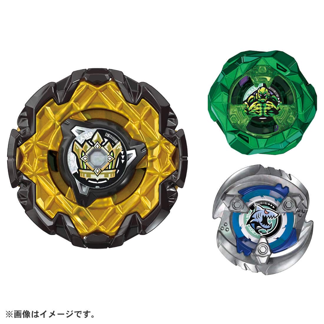 CX-11 EmperorMight Deck Set | Beyblade X