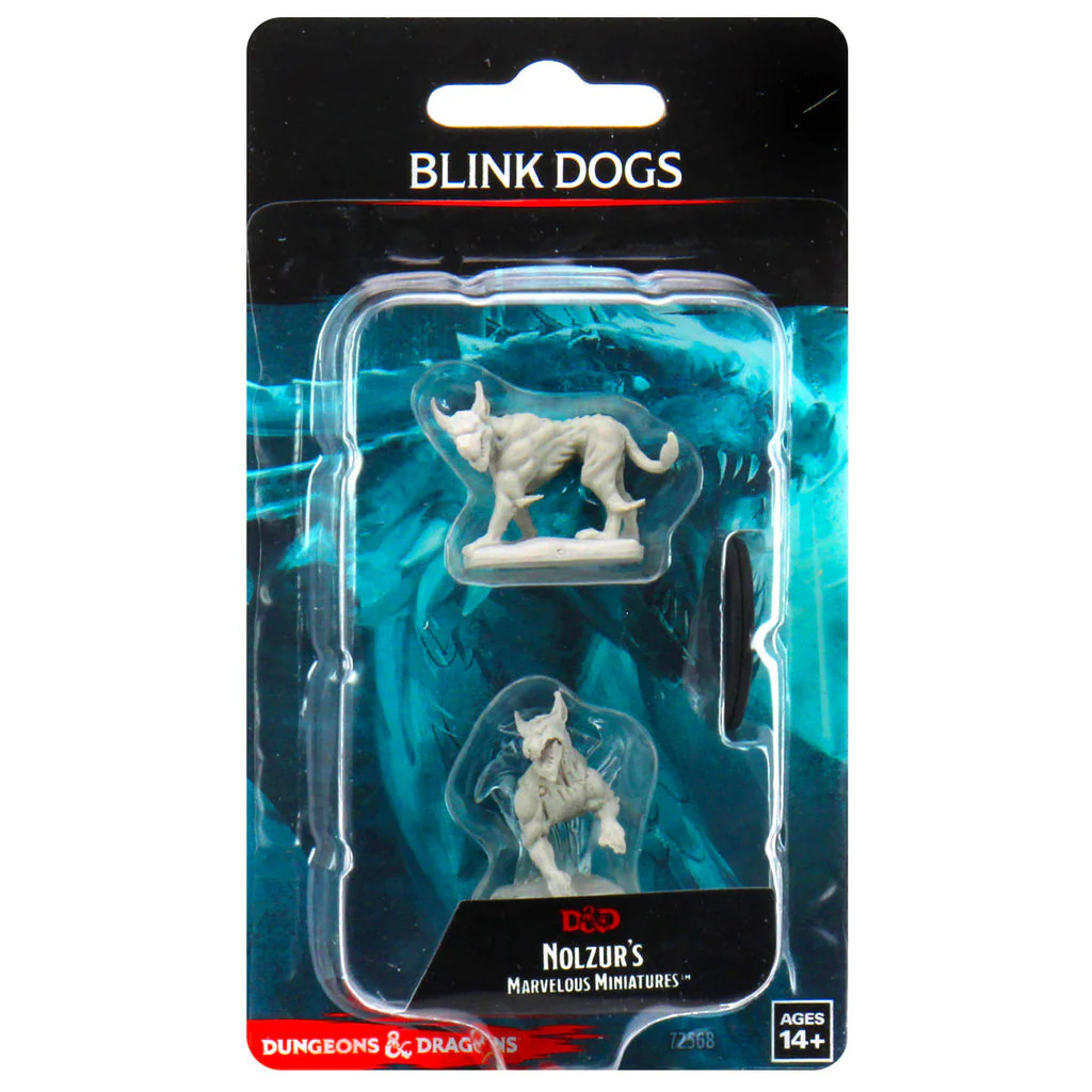 D&D Nolzur's Marvelous Miniatures: Blink Dogs - Image 4