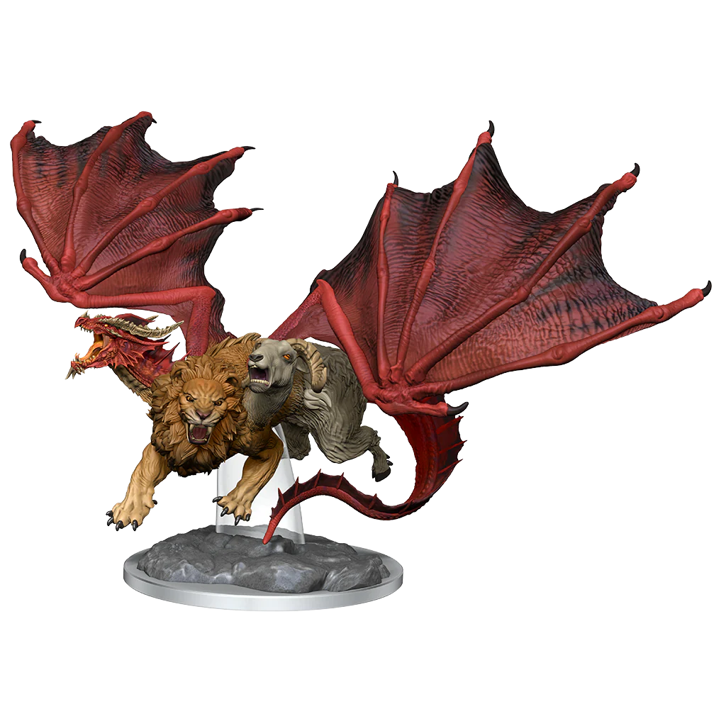D&D Nolzur's Marvelous Miniatures: Chimera Paint Night Kit - Image 3