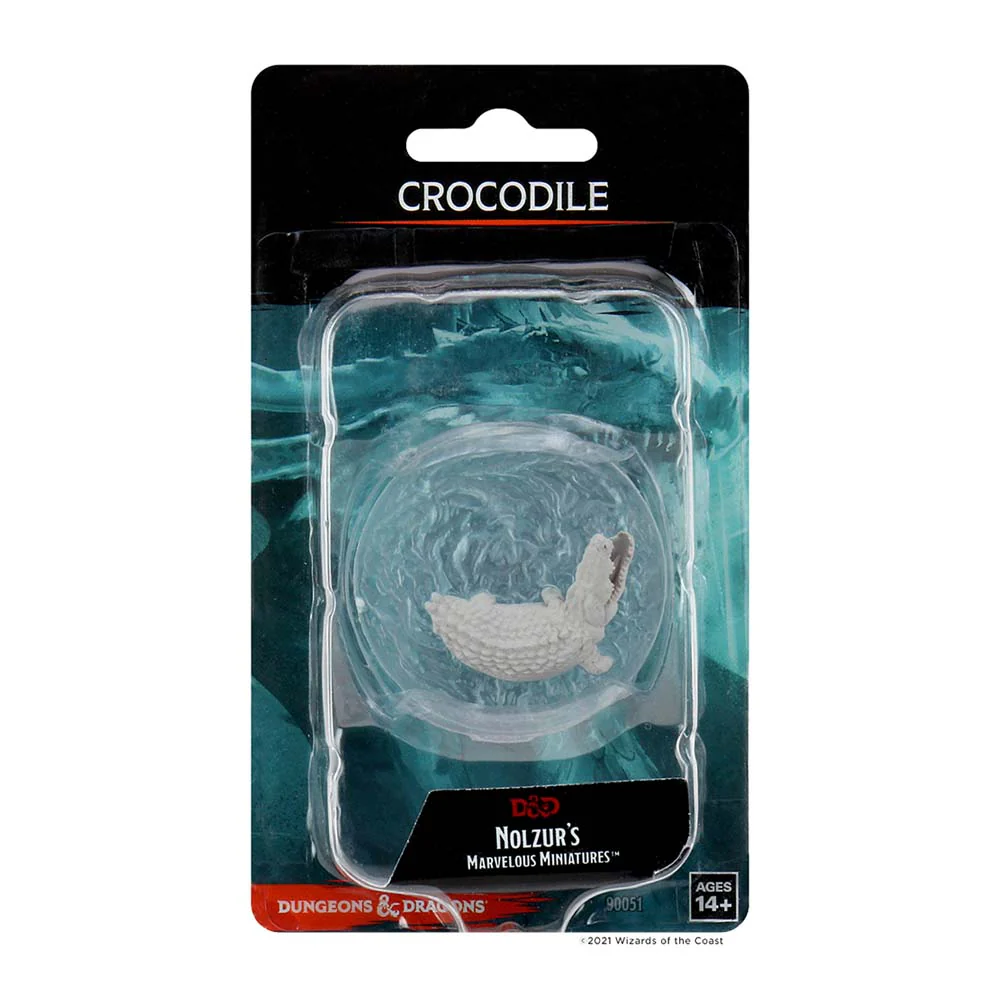 D&D Nolzur's Marvelous Miniatures: Crocodile - Image 3