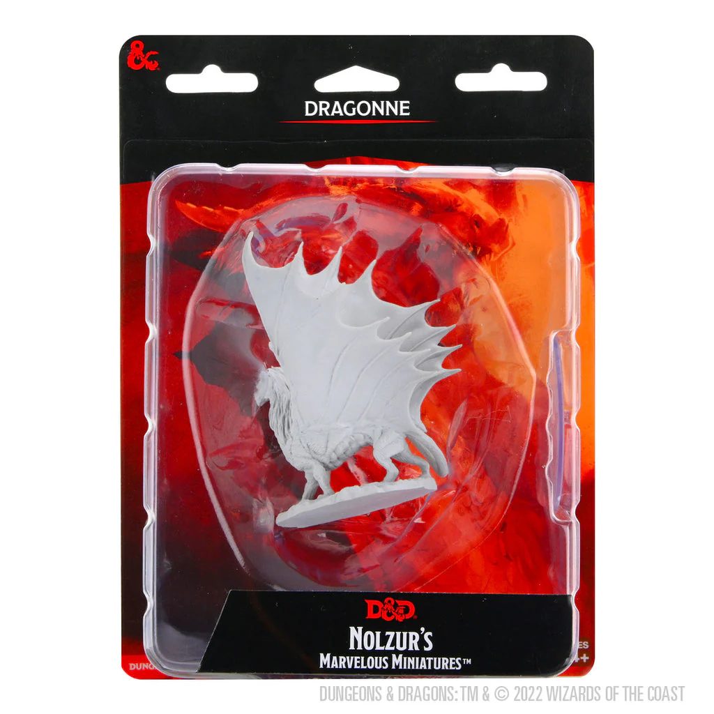D&D Nolzur's Marvelous Miniatures: Dragonne - Image 5