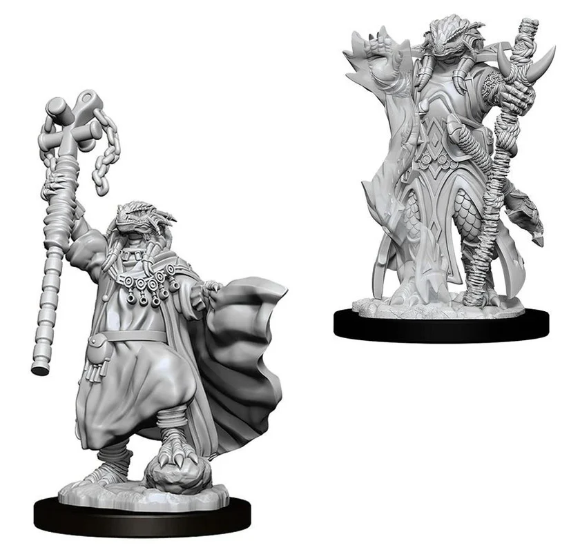 D&D Nolzur's Marvelous Miniatures: Female Dragonborn Sorcerer