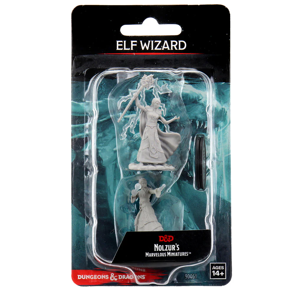 D&D Nolzur's Marvelous Miniatures: Female Elf Wizard - Image 3