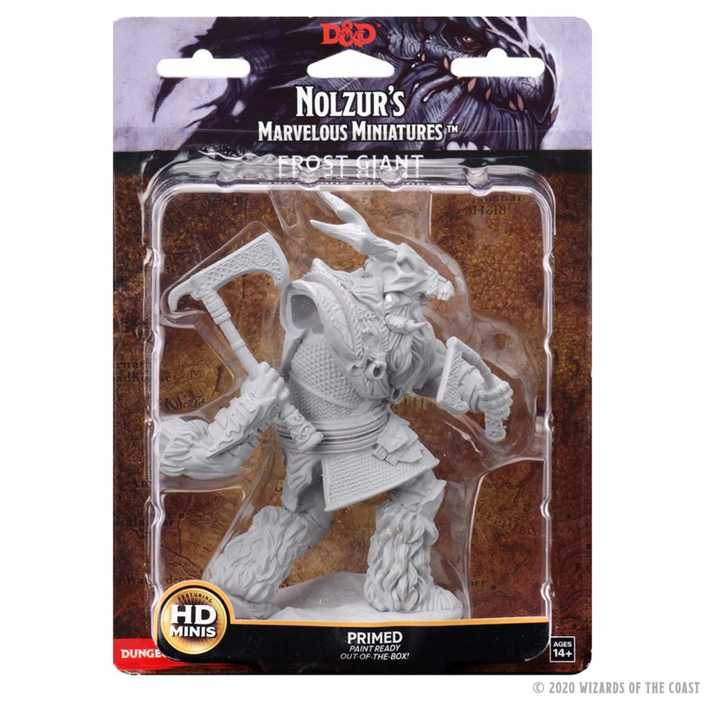 D&D Nolzur's Marvelous Miniatures: Frost Giant Male - Image 3