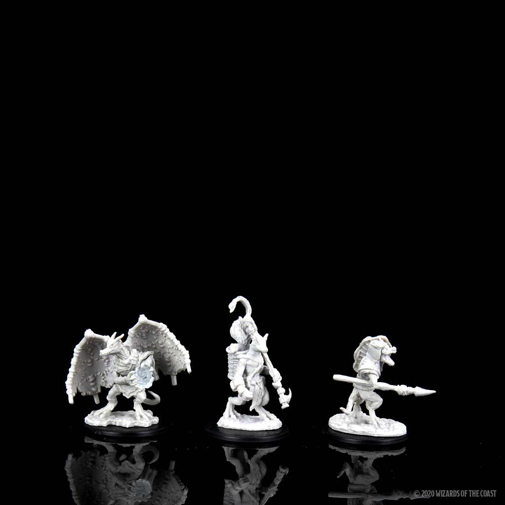D&D Nolzur's Marvelous Miniatures: Kobold Inventor, Dragonshield & Sorcerer - Image 2