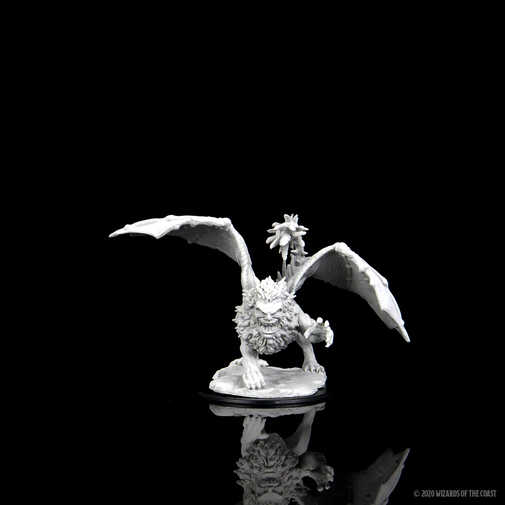 D&D Nolzur's Marvelous Miniatures: Manticore - Image 3