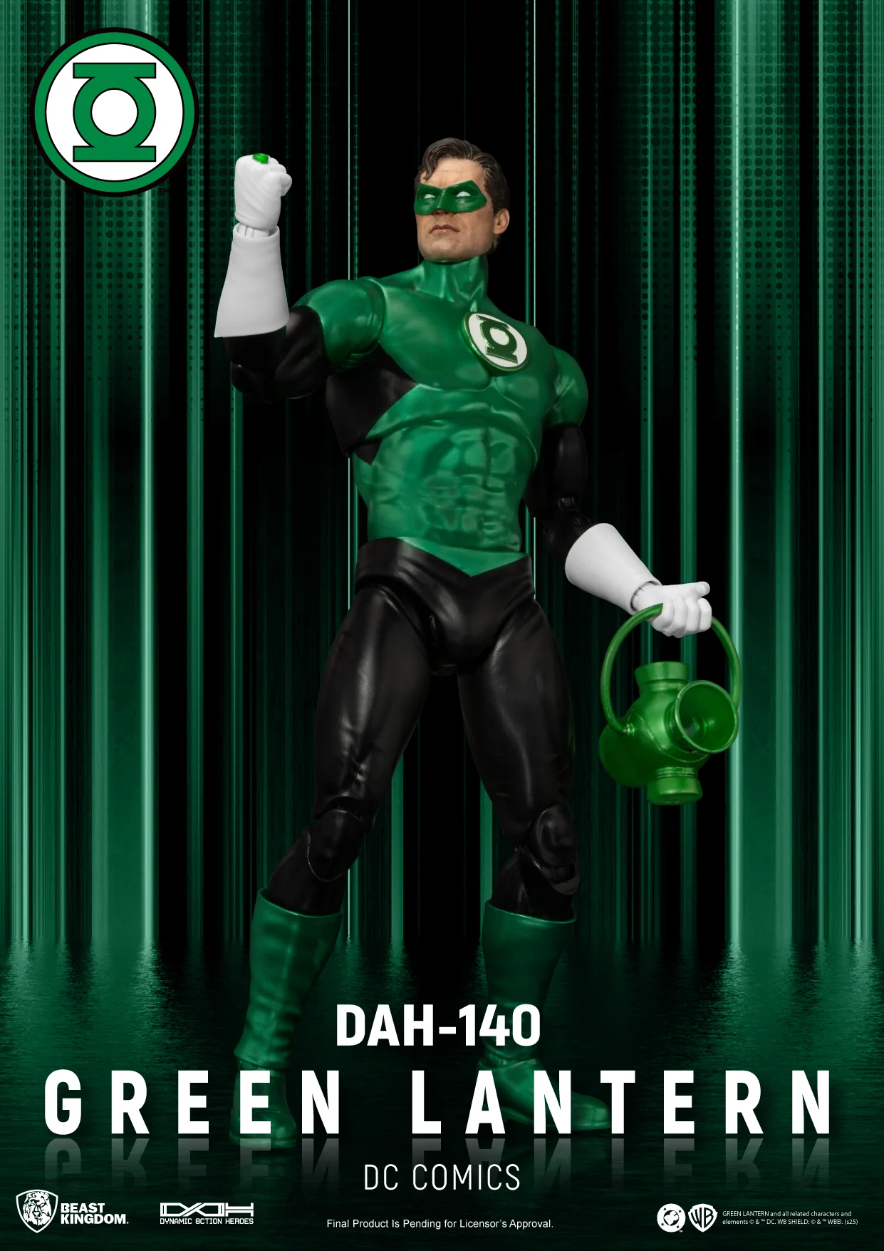 DAH-140 Green Lantern | Dynamic Action Heroes - Image 3