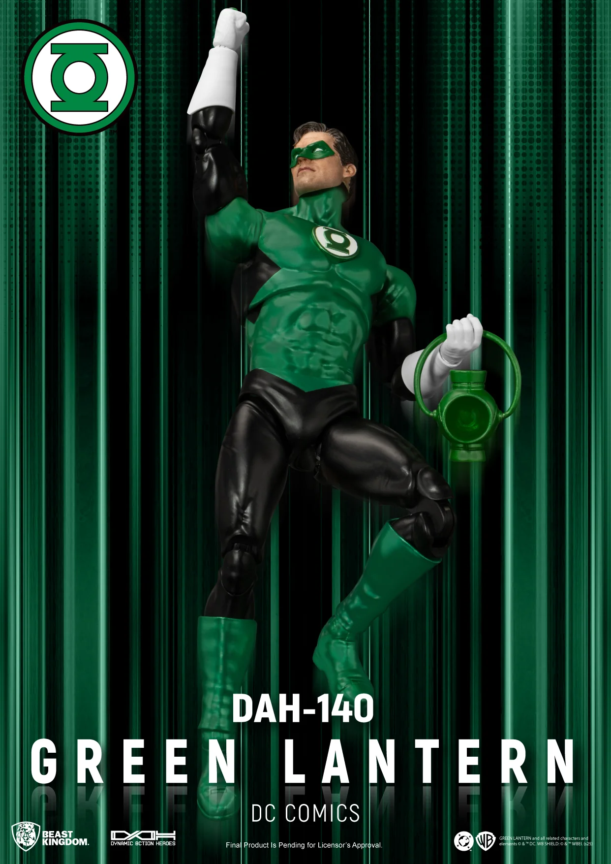 DAH-140 Green Lantern | Dynamic Action Heroes - Image 4