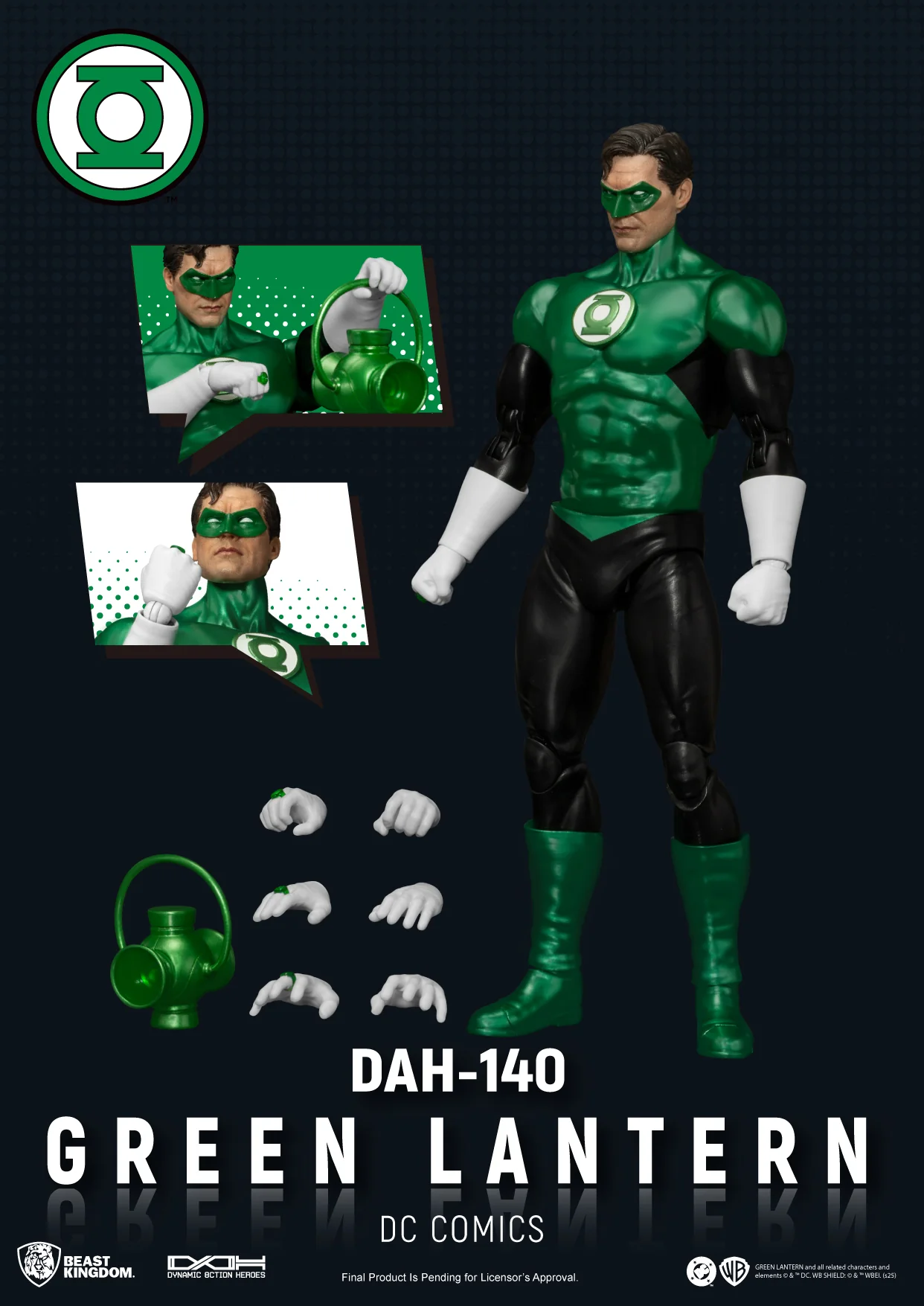 DAH-140 Green Lantern | Dynamic Action Heroes - Image 7