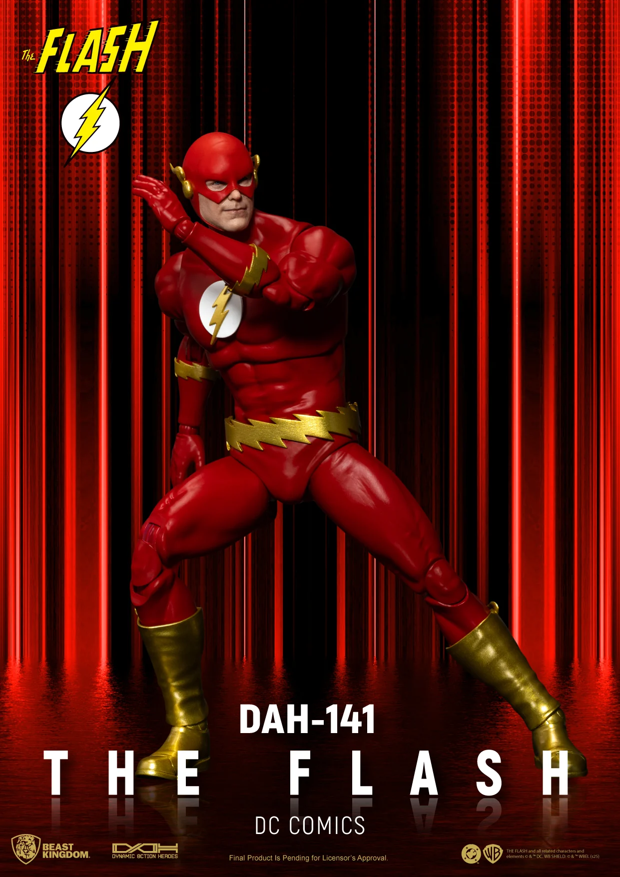 DAH-141 The Flash | Dynamic Action Heroes - Image 3