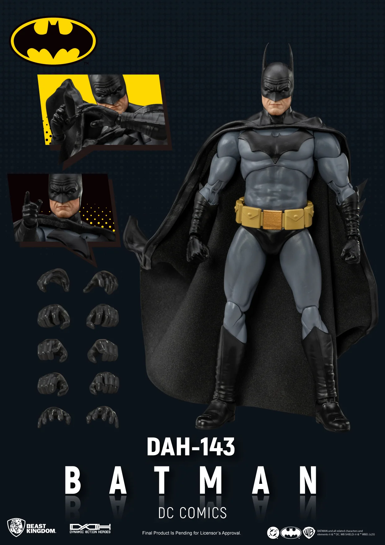 DAH-143 Batman | Dynamic Action Heroes - Image 7