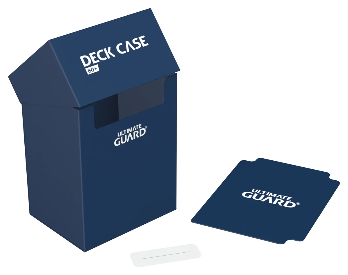 Deck Case 80+ (Blue) | Ultimate Guard - Image 2