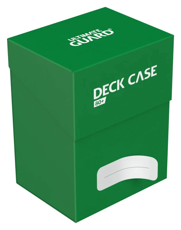 Deck Case 80+ (Green) | Ultimate Guard - Image 4