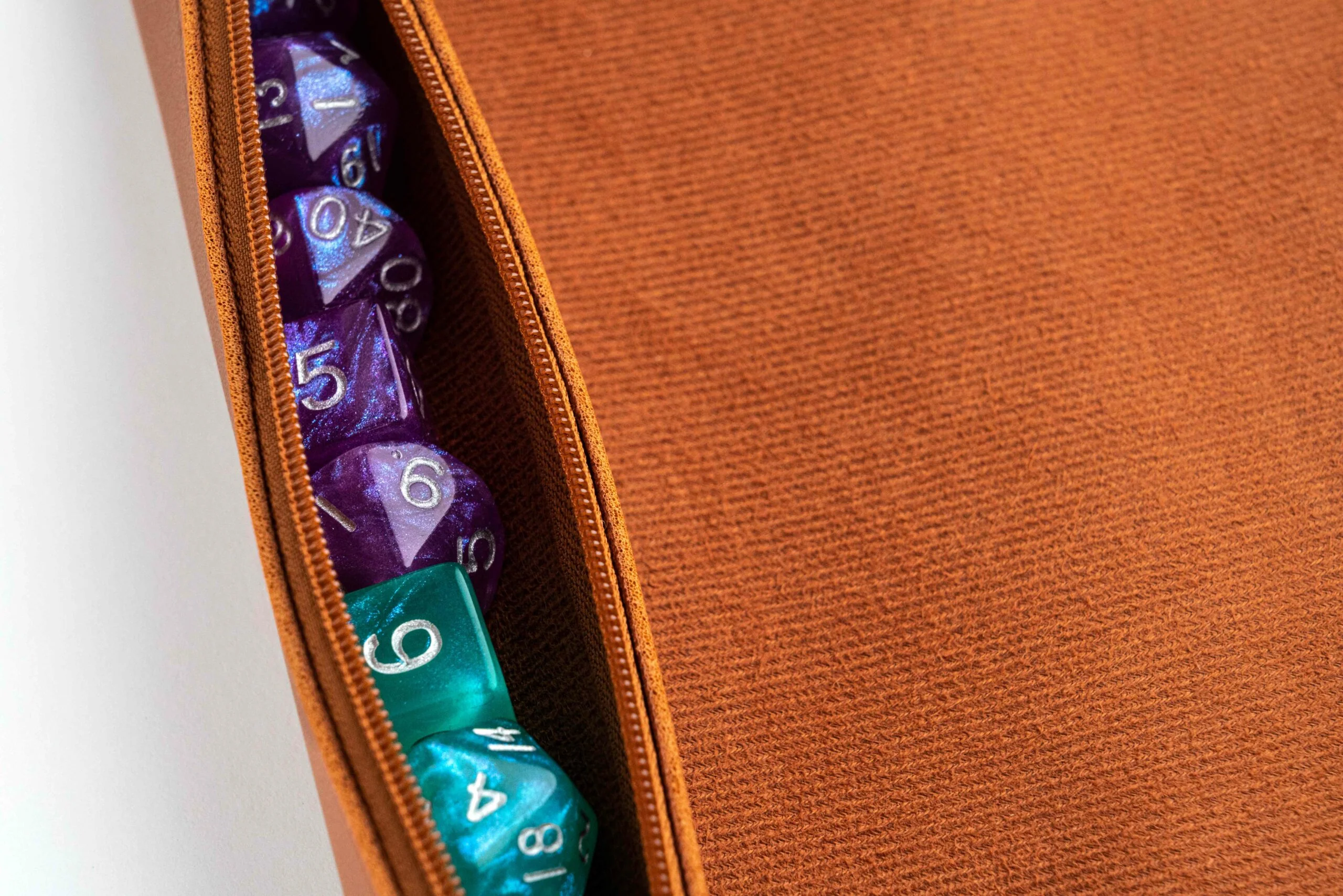 Dice Rolling Scroll: Leather - Image 5