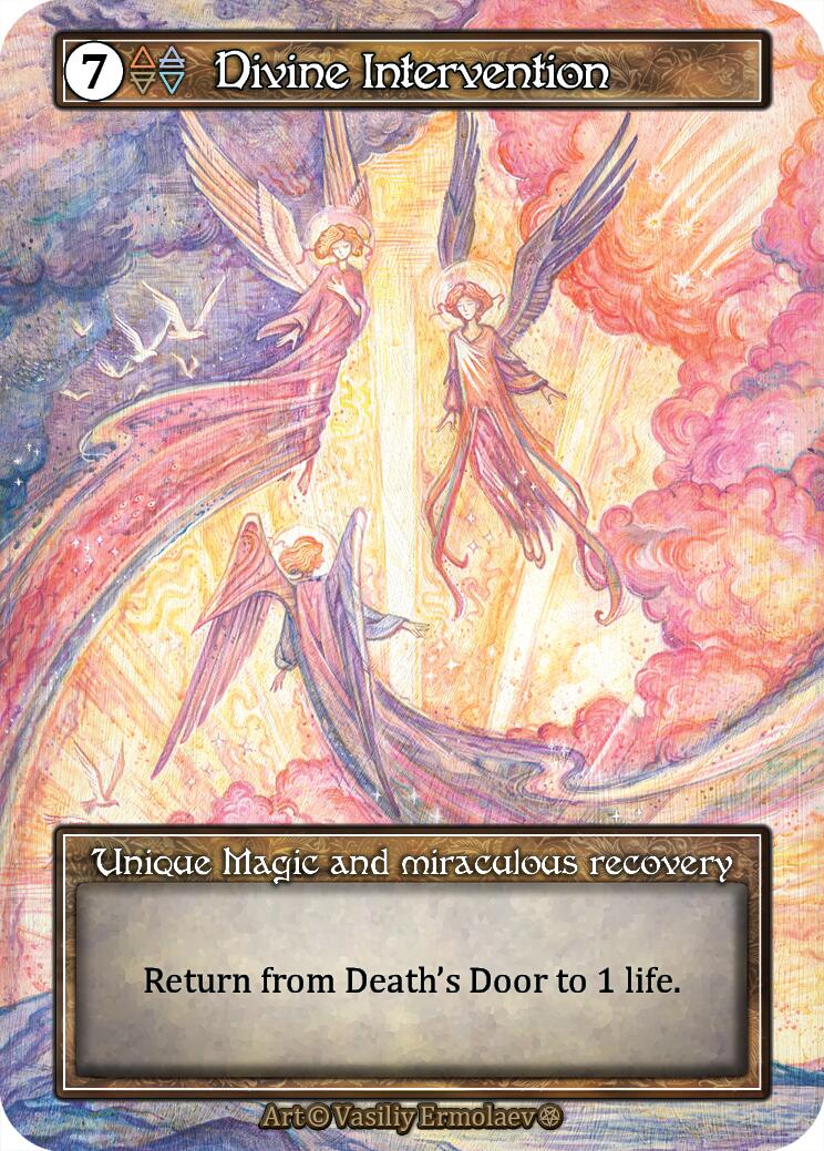 Divine Intervention (Foil) [Gothic]