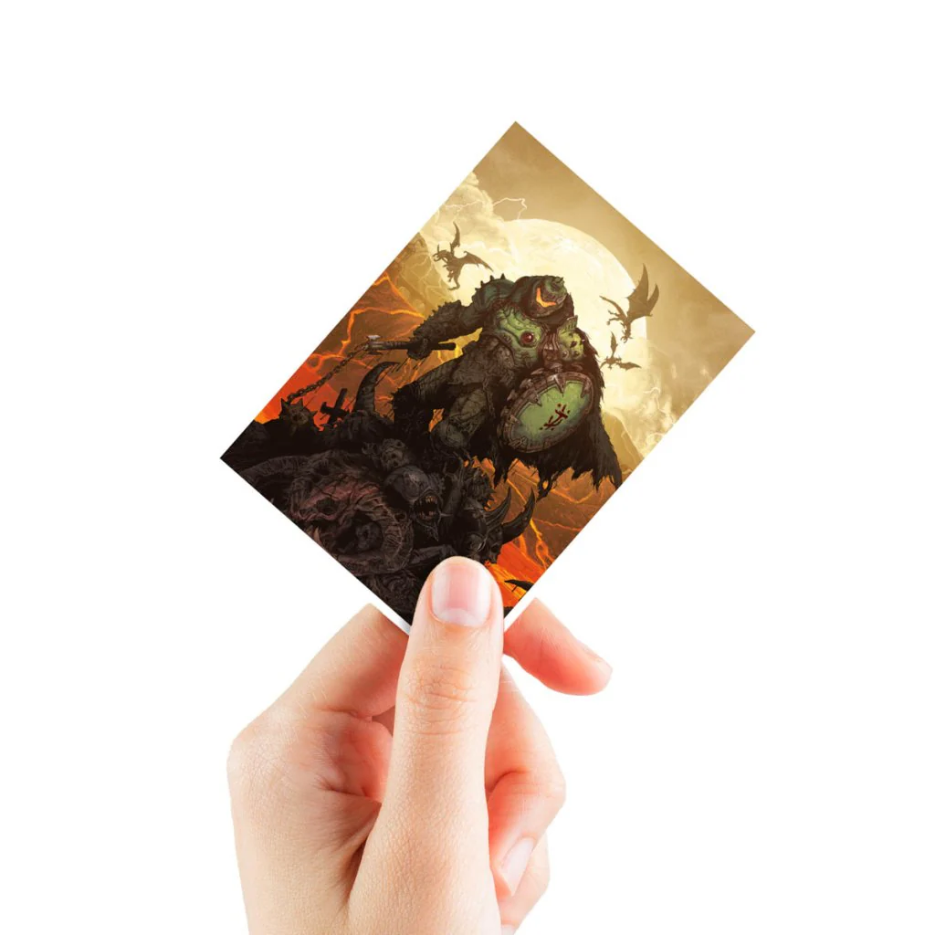 DOOM 105ct Apex Deck Protector Sleeves 2 for Bethesda | Ultra Pro - Image 5