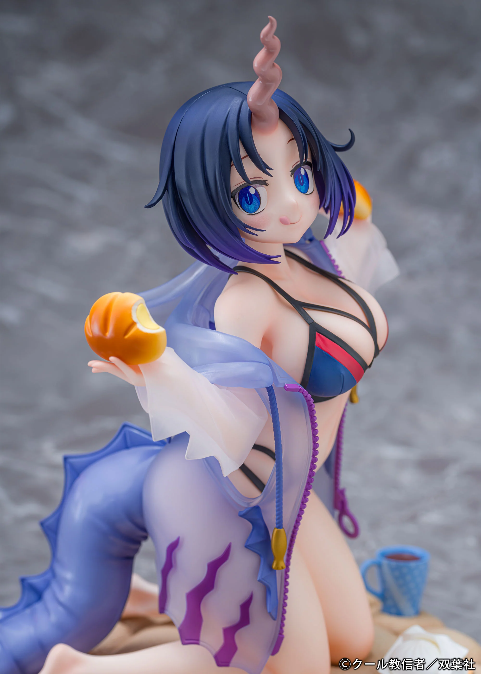Dragon Maid Elma Dragon Hoodie Ver. | 1/7 Scale Figure - Image 9