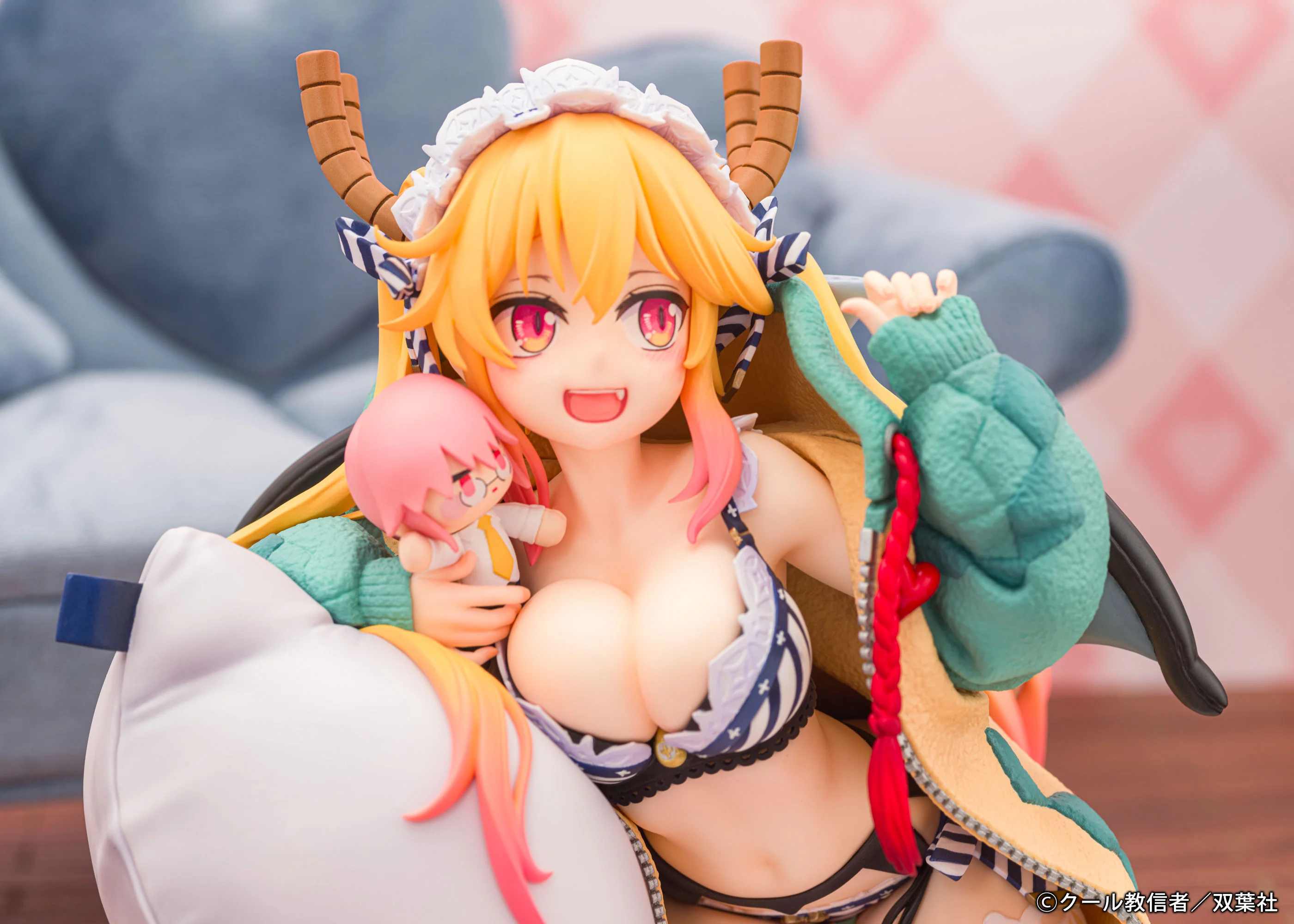 Dragon Maid Tohru Dragon Hoodie Ver. | 1/7 Scale Figure - Image 5