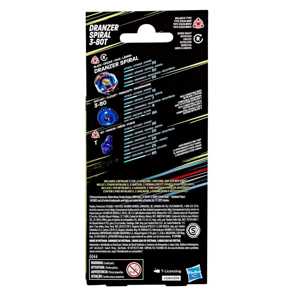 Dranzer Spiral 3-80T Starter | Beyblade X (Hasbro) - Image 4