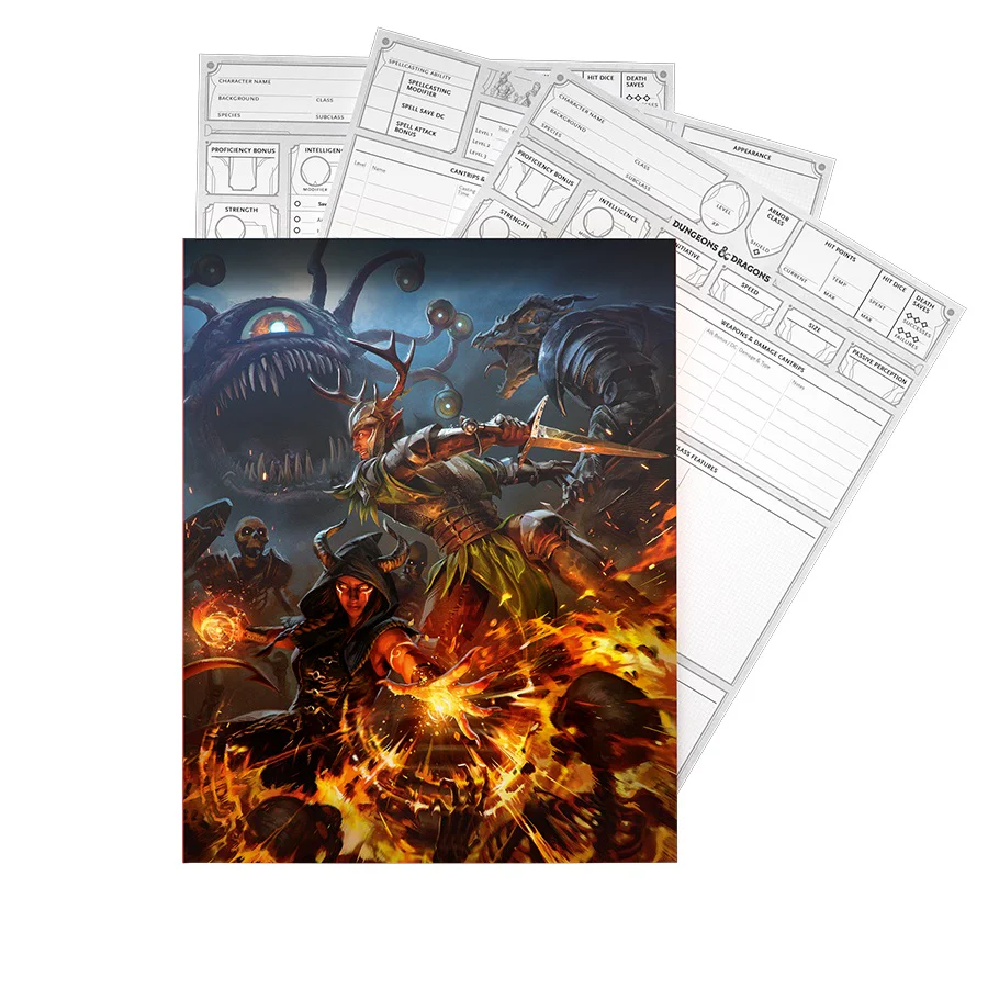Dungeons & Dragons Character Sheets (2024) - Image 6