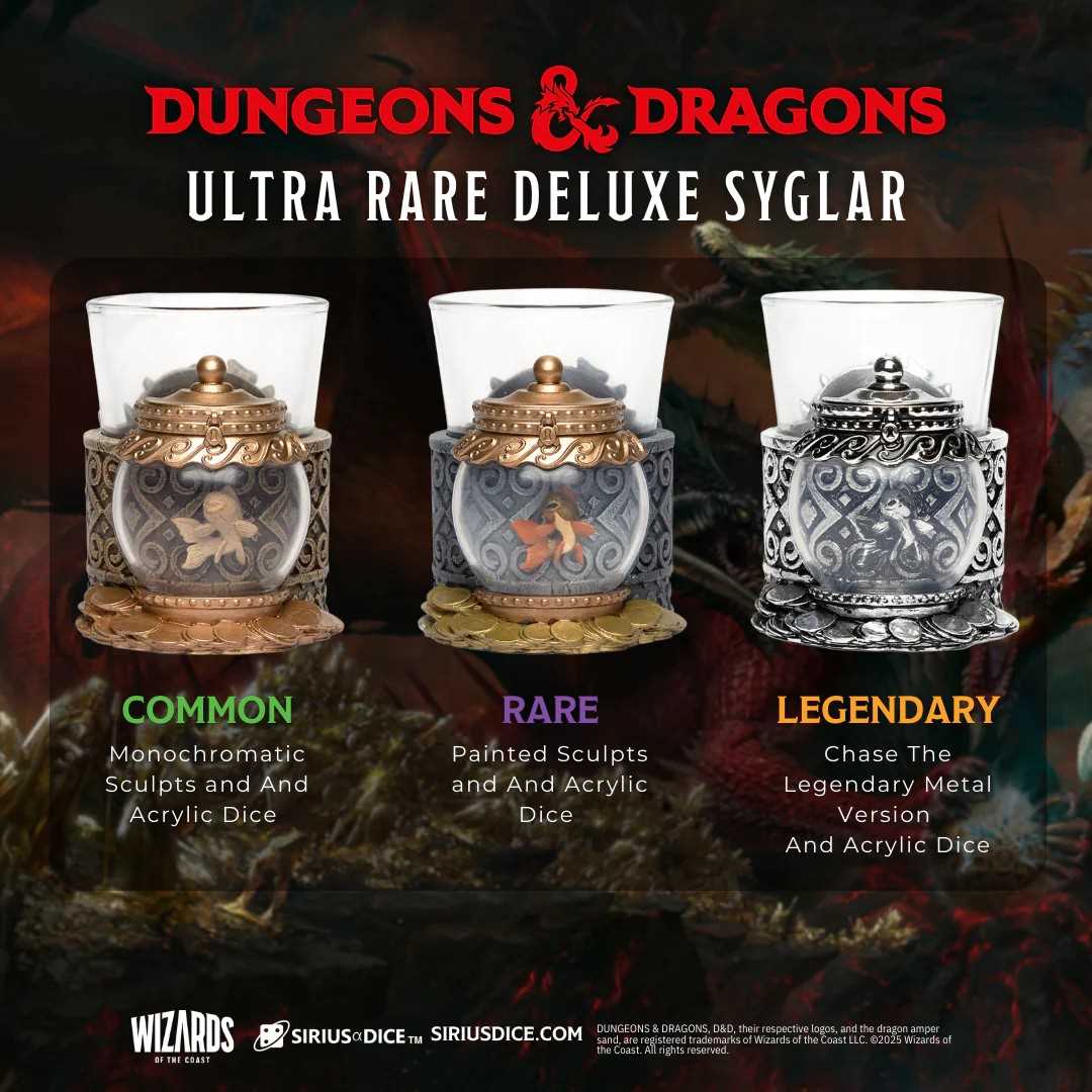 Dungeons & Dragons Mini Dice Cups Series 2 [Blind Box] - Image 5