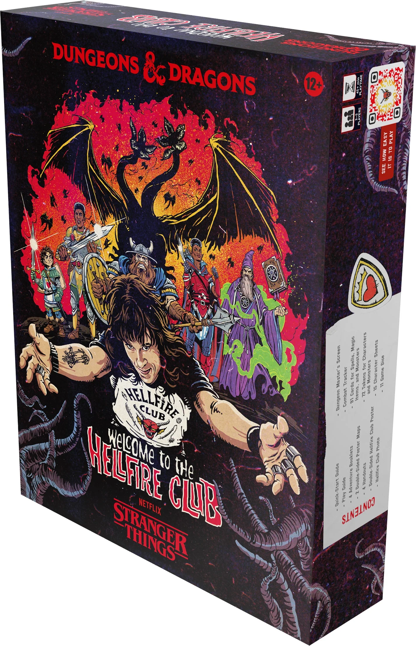 Dungeons & Dragons Stranger Things: Welcome to the Hellfire Club - Image 2