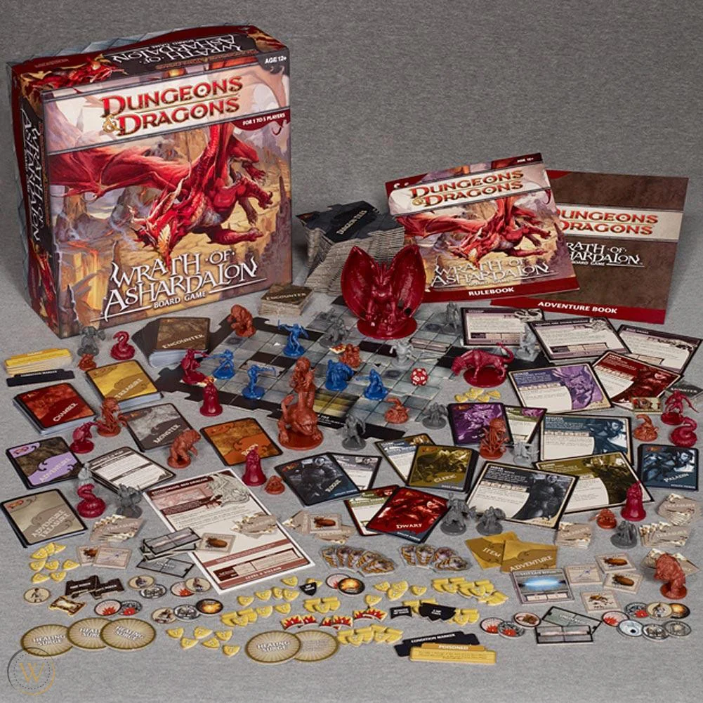 Dungeons & Dragons Wrath of Ashardalon Board Game - Image 2
