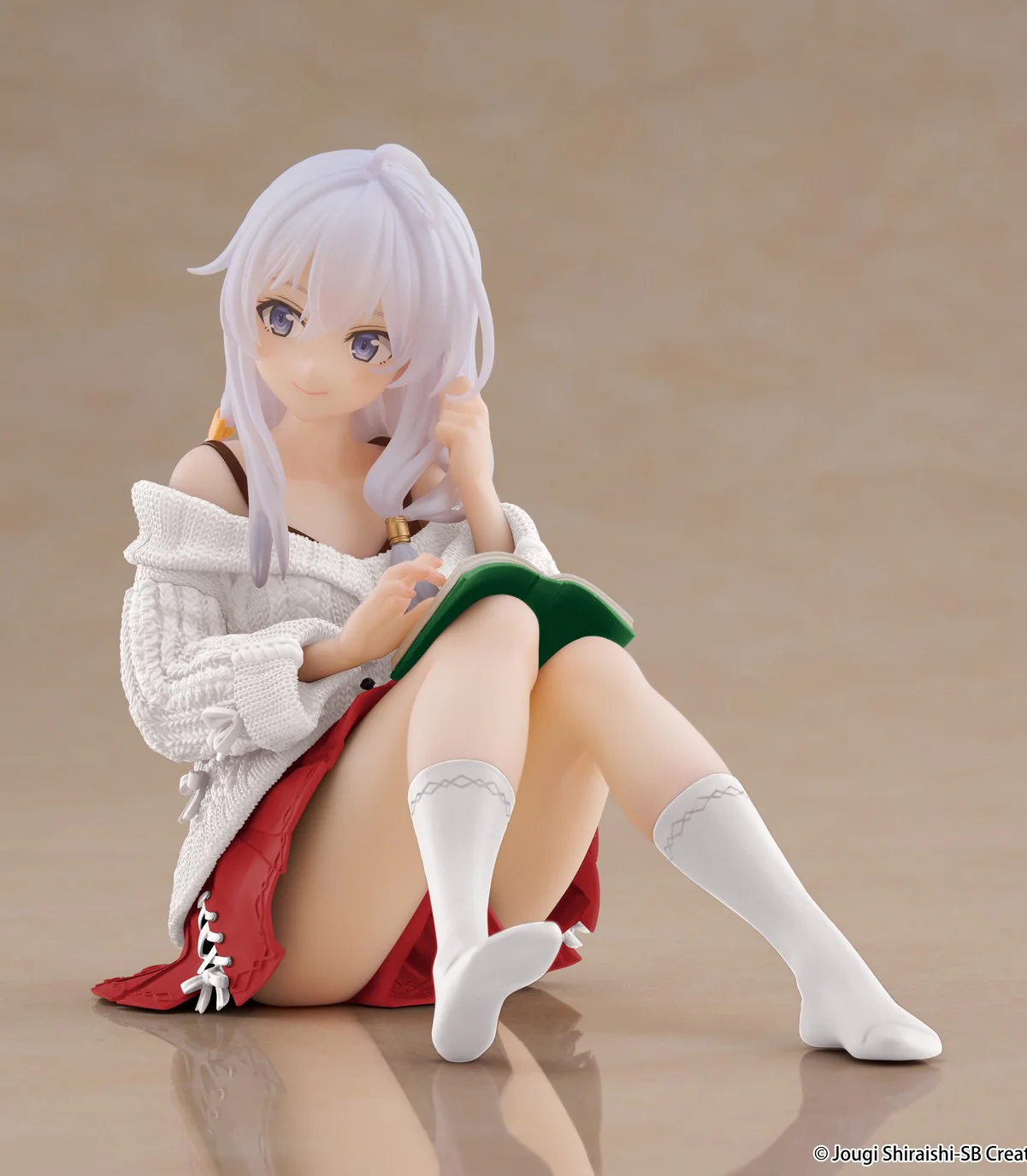 Elaina Renewal Casual Clothes Ver. | Desktop Cute Figure - Image 2