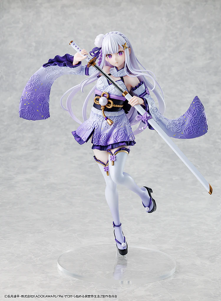 Emilia Combat Outfit Ver. | 1/7 KDcolle Figure - Image 8