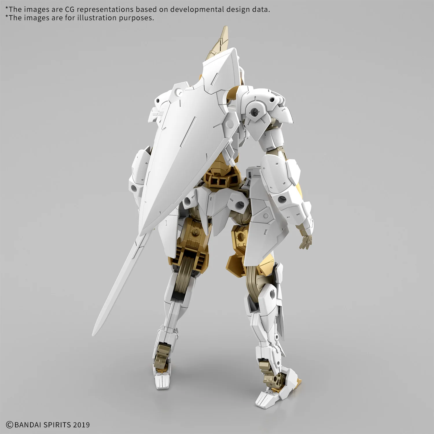 EXM-A9RK Spinatio (Royal Knight Type) | 30MM 1/144 - Image 3